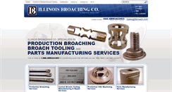 Desktop Screenshot of ilbroach.com