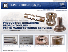 Tablet Screenshot of ilbroach.com